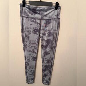 Athleta Tie Dye Leggings Size Small